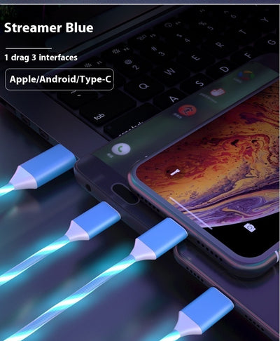 Light Up Fast Charging Rope Cable