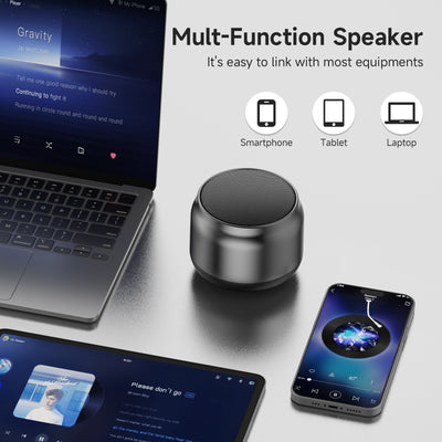 JYX L6 Portable Bluetooth Speaker, Powerful Sound, Deep Bass Party Speaker, Home/Outdoor/Travel