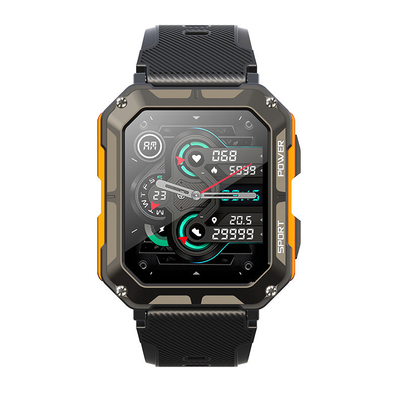 Outdoor Smart Watch, Waterproof, Step Meter