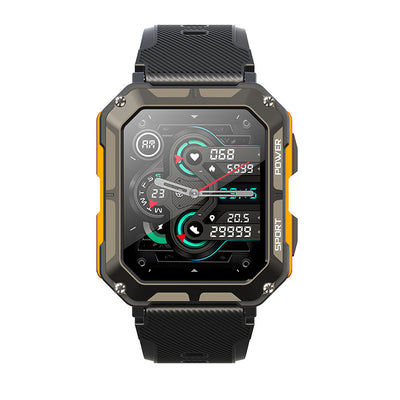 Outdoor Smart Watch, Waterproof, Step Meter