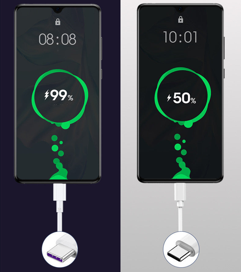 Super Fast Charging USB Single Head Data Cable