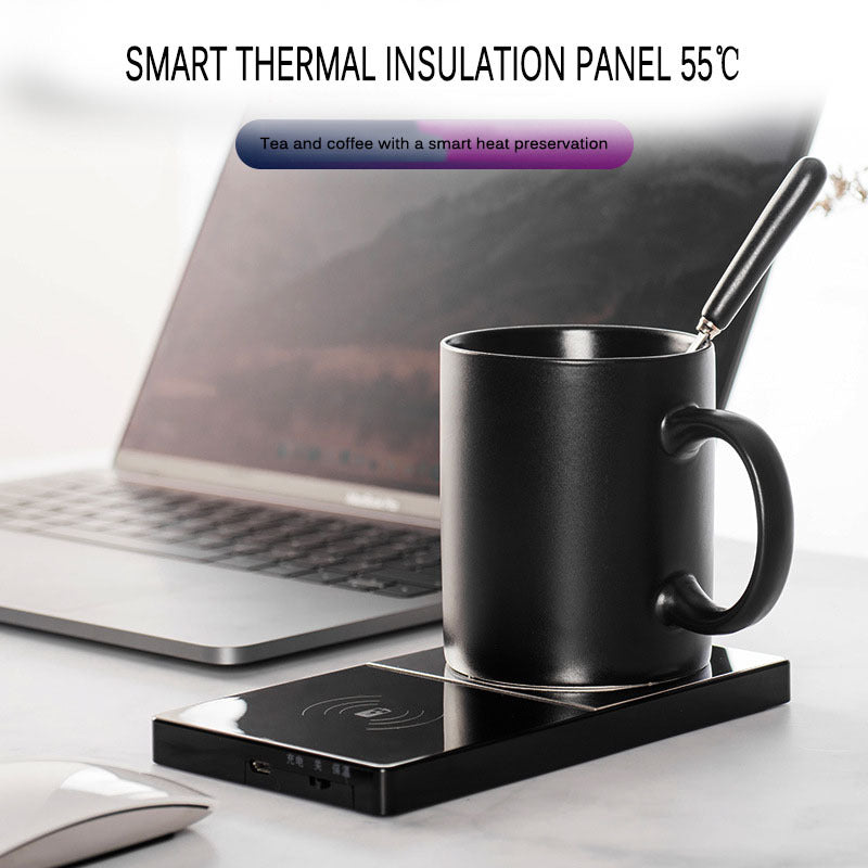 2 In 1 Mug Heater, Electric Wireless Charger