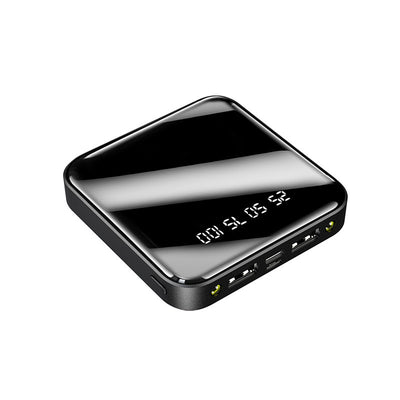 Mini Power Bank, 20000 MAh, Portable Mirror, Digital Display