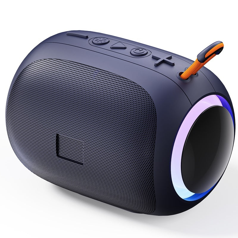 JYX L5 Portable Speaker, IPX7 Waterproof, Bluetooth, LED Lights, 8H Playtime