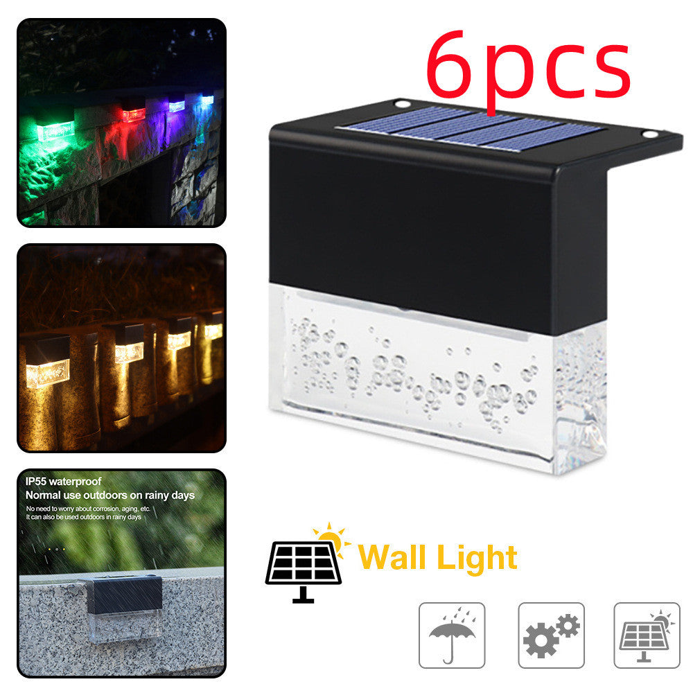Waterproof, RGB LED Solar Light