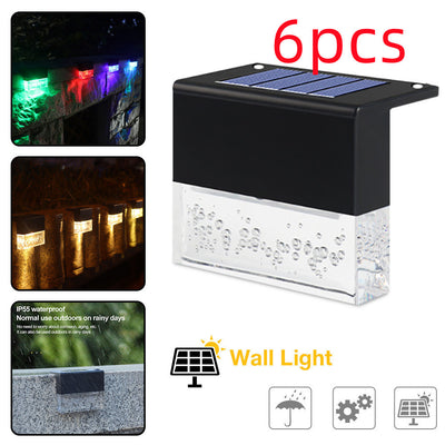 Waterproof, RGB LED Solar Light