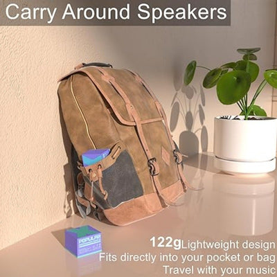 Mini Speaker, Powerful Sound Quality, Wireless Connection