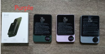 Macsafe Powerbank, Magnetic, Wireless, iPhone 14/14Pro/14ProMax/14Plus