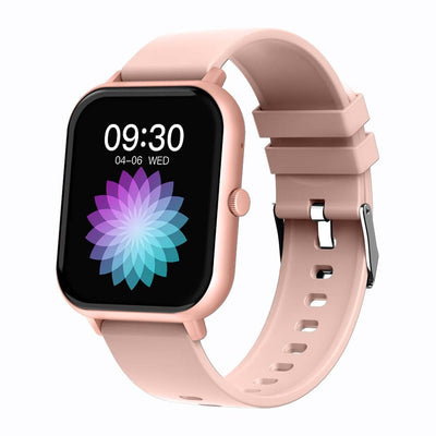 Square Smartwatch BT Call Heart Rate Sport Mode Fitness Tracker Waterproof Smart Watch For IOS Android
