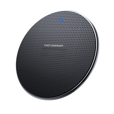 Ultra-thin round wireless fast charging base