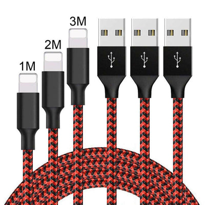 Braided Data Cable, Fast Charging