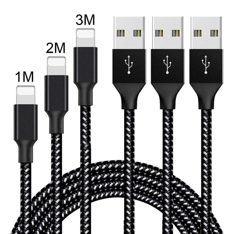 Braided Data Cable, Fast Charging