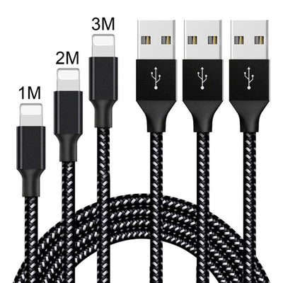 Braided Data Cable, Fast Charging