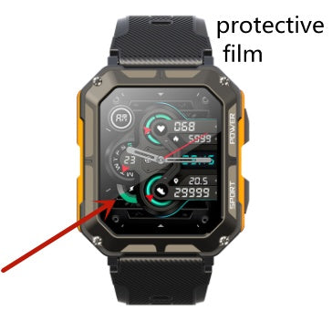 Outdoor Smart Watch, Waterproof, Step Meter