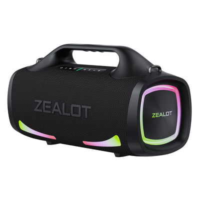 100W Wireless Speaker-24000mAh Battery, IPX5 Waterproof, Loud Stereo Sound, Strong Bass, Family, Car, Outdoor, Camping, Party