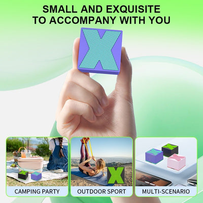 Mini Speaker, Powerful Sound Quality, Wireless Connection