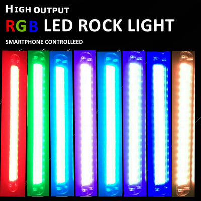 Car Underglow, Neon Accent, Strip Lights Kit, RGB, Million Multi-Color