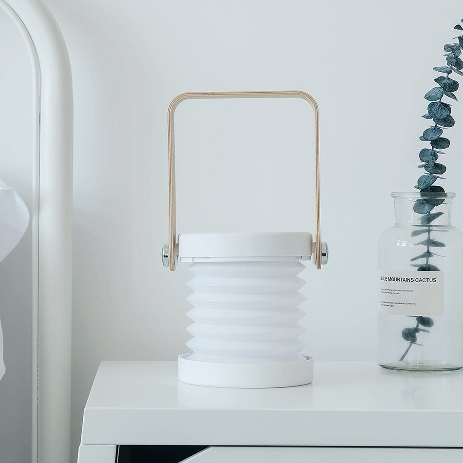 Foldable, Touch Dimmable, LED Light, Portable Lantern, USB Rechargeable
