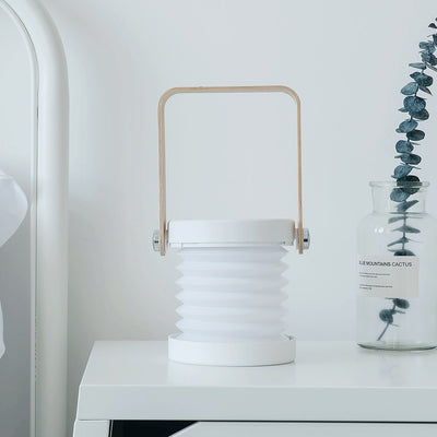 Foldable, Touch Dimmable, LED Light, Portable Lantern, USB Rechargeable