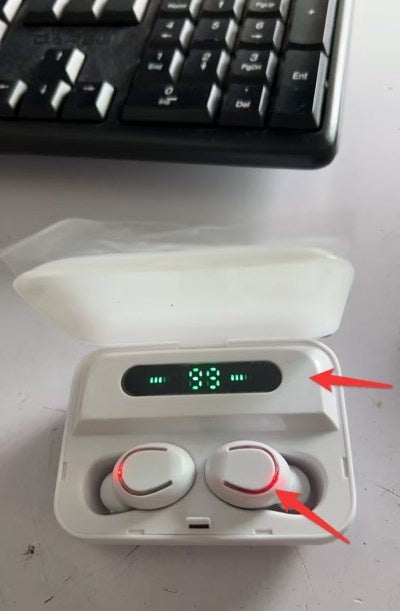 Multifunction Bluetooth Headset, Binaural Movement, Power Bank, Phone Support