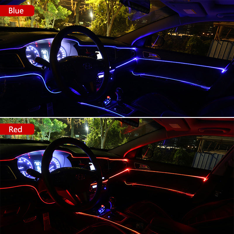 Led Strip Light For Car, 12V, Waterproof, USB