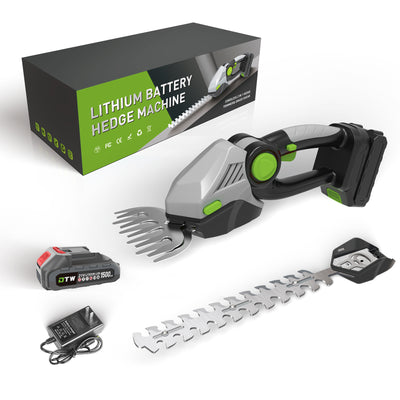 Handheld Wireless Hedge Trimmer