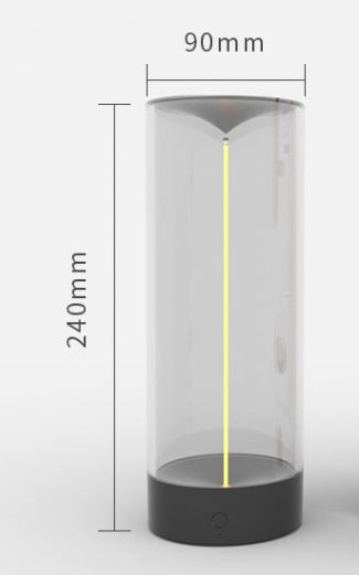 LED Camping Light, Type-c Rechargeable, Portable Night Light, Anti Drop, Atmospheric