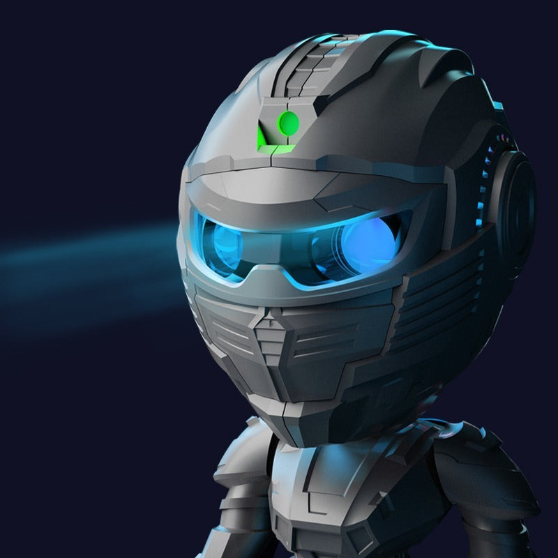 Mecha Samurai Projector Light