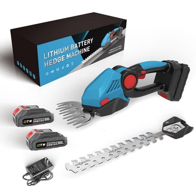 Handheld Wireless Hedge Trimmer