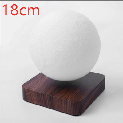 Magnetic Floating Table Lamp, Moon Light, 3D Printed, Night Light