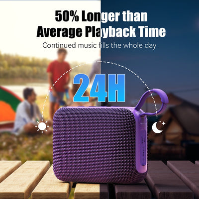 JYX L3 Portable Mini Wireless Speaker, Compact, Lightweight, Supports USB & TF Card, TWS, Excellent Sound Quality