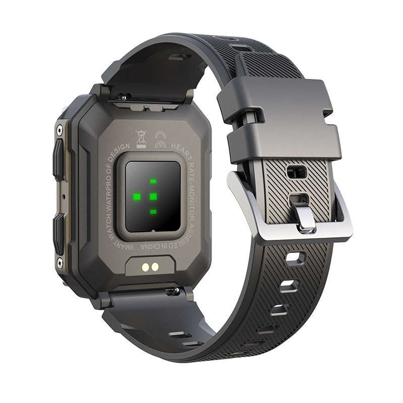 Outdoor Smart Watch, Waterproof, Step Meter