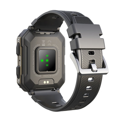 Outdoor Smart Watch, Waterproof, Step Meter