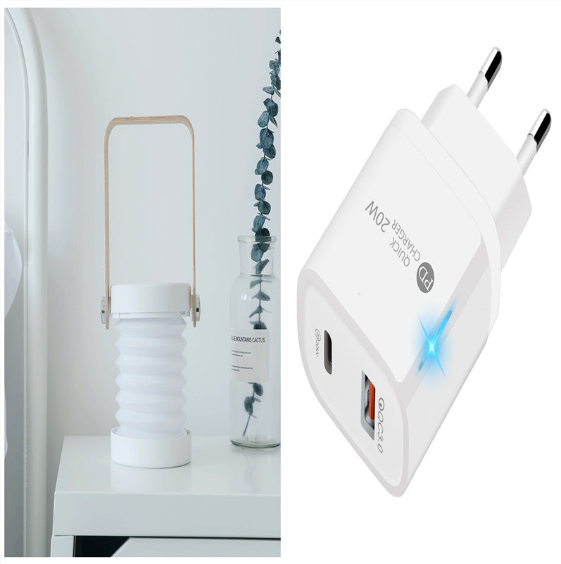 Foldable, Touch Dimmable, LED Light, Portable Lantern, USB Rechargeable