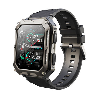 Outdoor Smart Watch, Waterproof, Step Meter