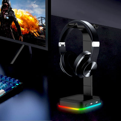 Colour-changing Gaming Headset Holder