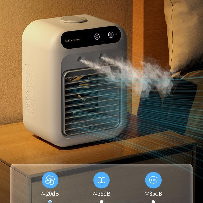 Air Cooler, Fan, Water Cooling, Office, Portable