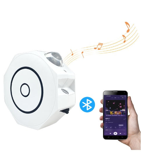 Starry sky projector lamp, Alexa Voice Control, Google Home
