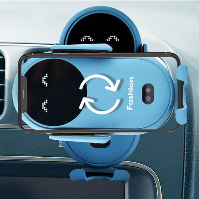 Wireless Car Charger, Phone Holder
