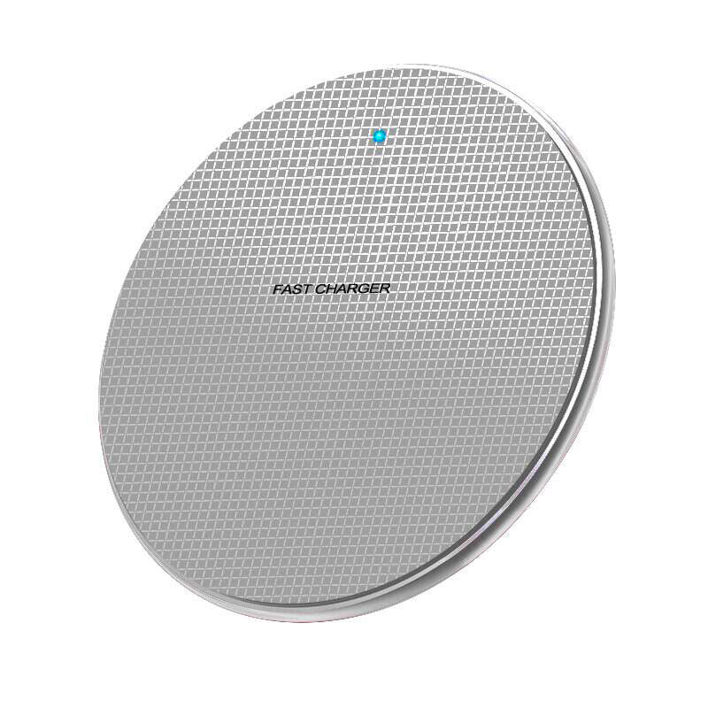 Ultra-thin round wireless fast charging base