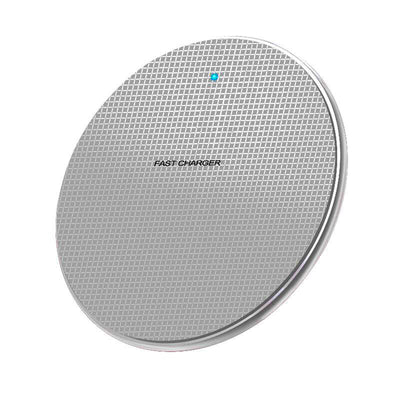 Ultra-thin round wireless fast charging base