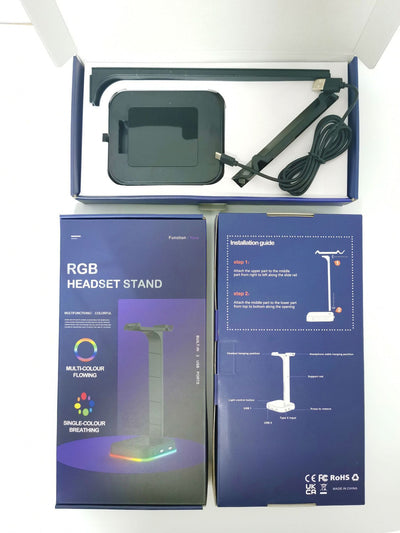 Colour-changing Gaming Headset Holder