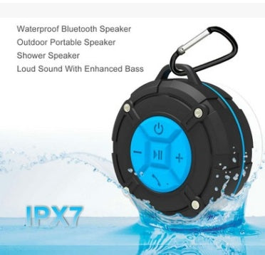 Waterproof Speakers, Buckle, Loudspeakers, Sucker Speakers