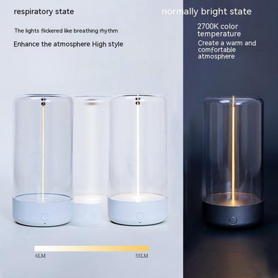 LED Camping Light, Type-c Rechargeable, Portable Night Light, Anti Drop, Atmospheric