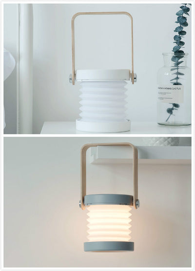 Foldable, Touch Dimmable, LED Light, Portable Lantern, USB Rechargeable