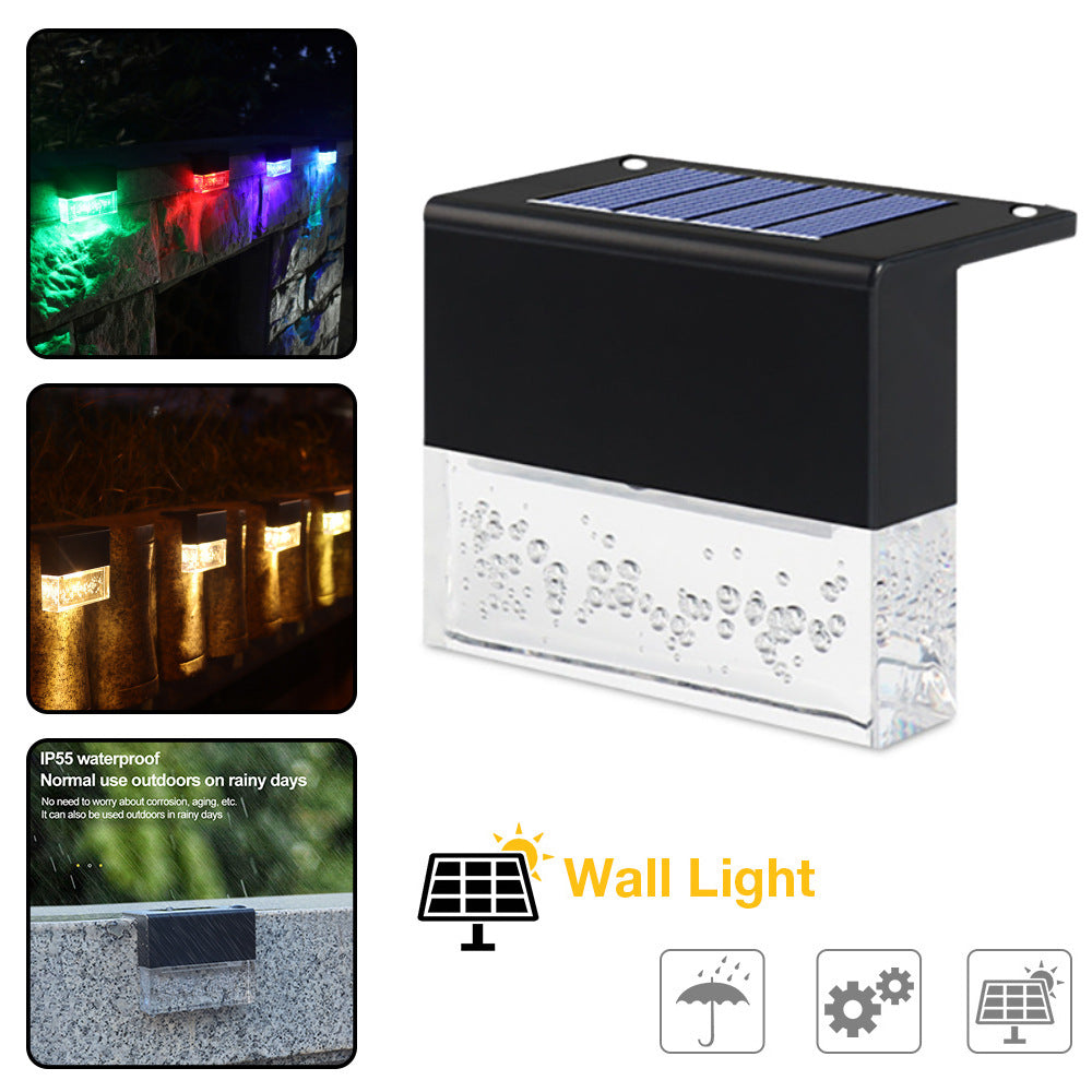 Waterproof, RGB LED Solar Light