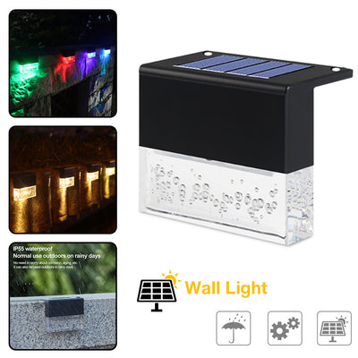 Waterproof, RGB LED Solar Light