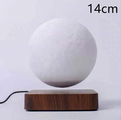 Magnetic Floating Table Lamp, Moon Light, 3D Printed, Night Light