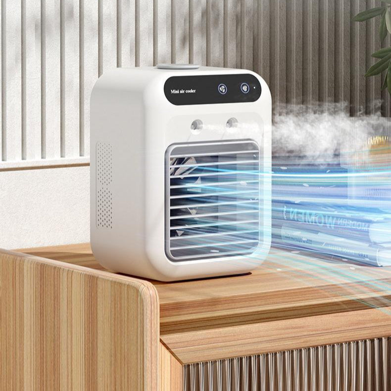 Air Cooler, Fan, Water Cooling, Office, Portable