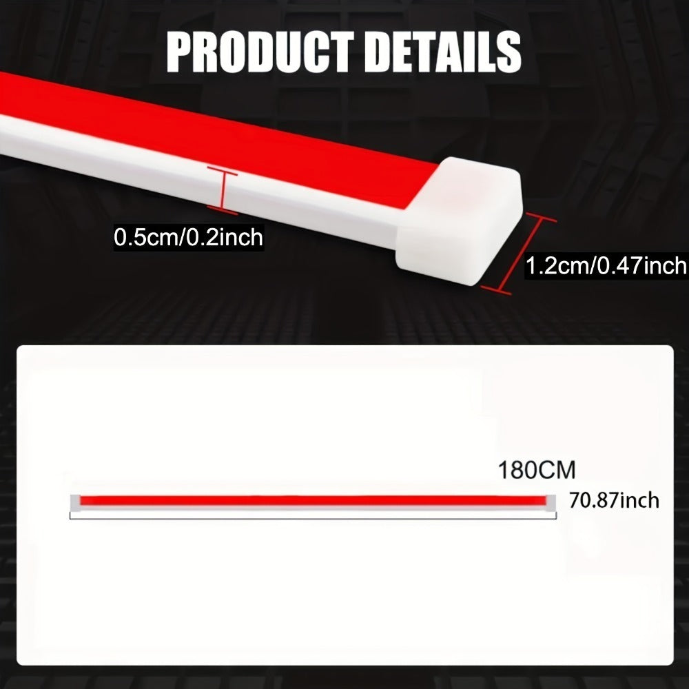 Universal, 12V, 10W Start-Scan, Car LED Hood Light, Dynamic Daytime Running Light
